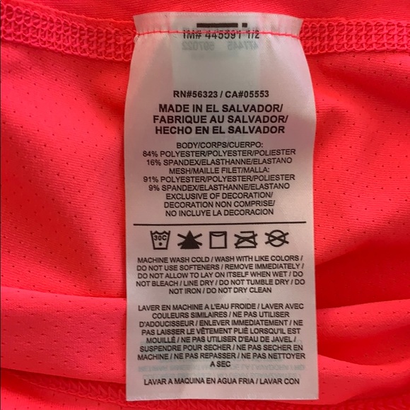 Workout/Yoga  DRI FIT long sleeve tee - Picture 5 of 5